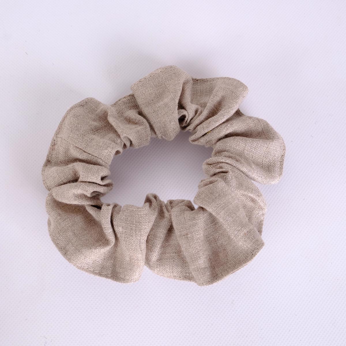 Scrunchie in linen