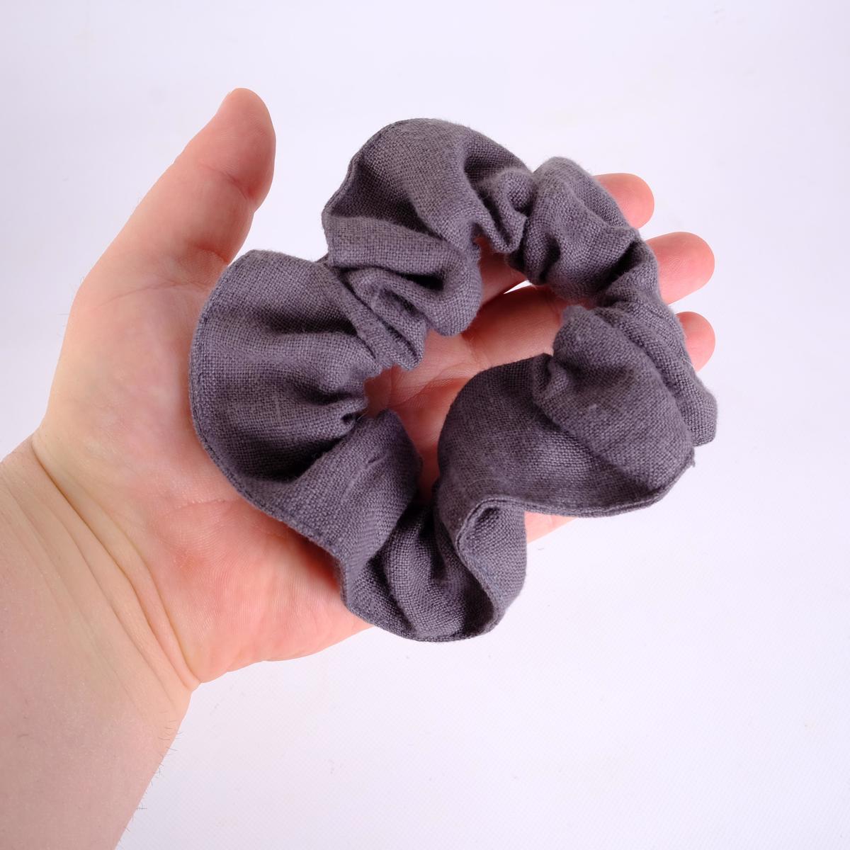 Scrunchie in linen