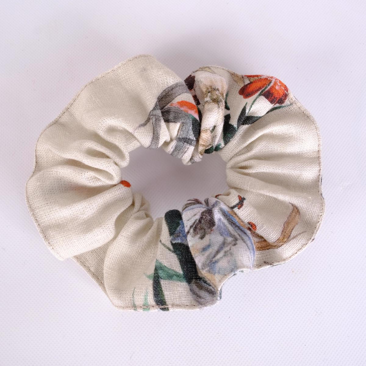 Scrunchie in linen