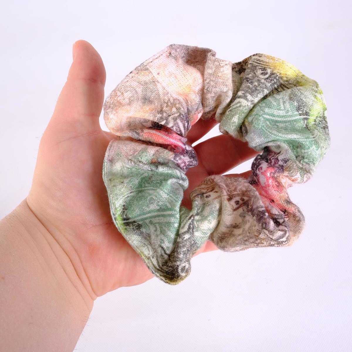 Scrunchie in linen