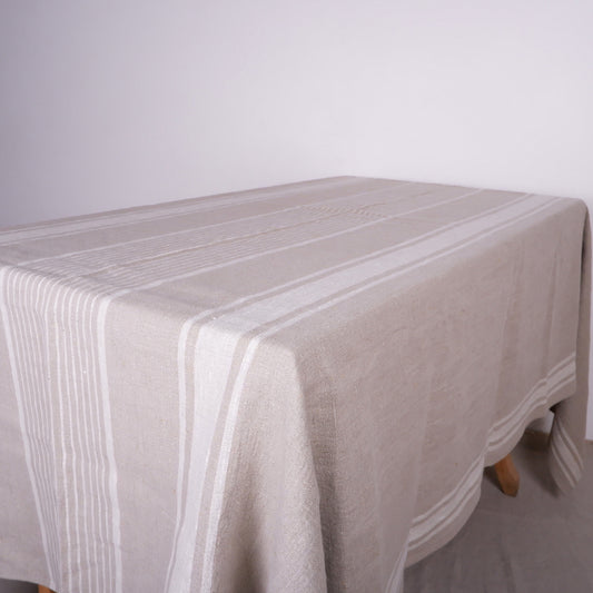 Village Natur - linen tablecloth