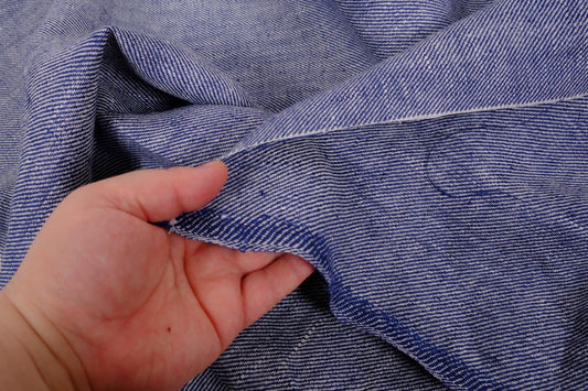 Twill blue chambre - 565H