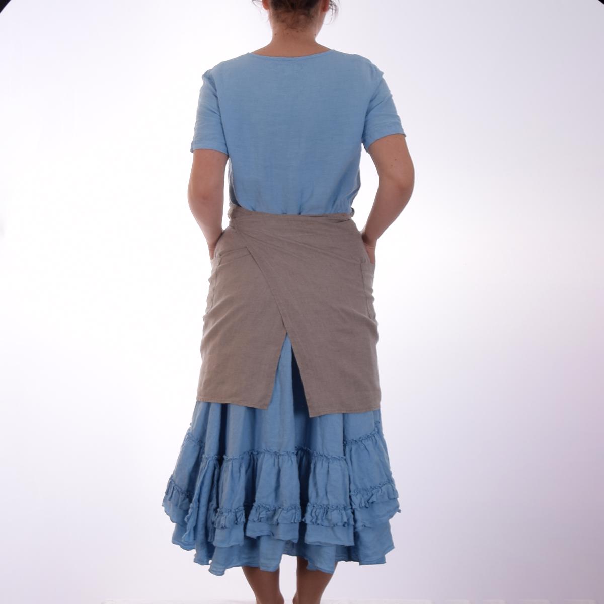 Natural - waist apron