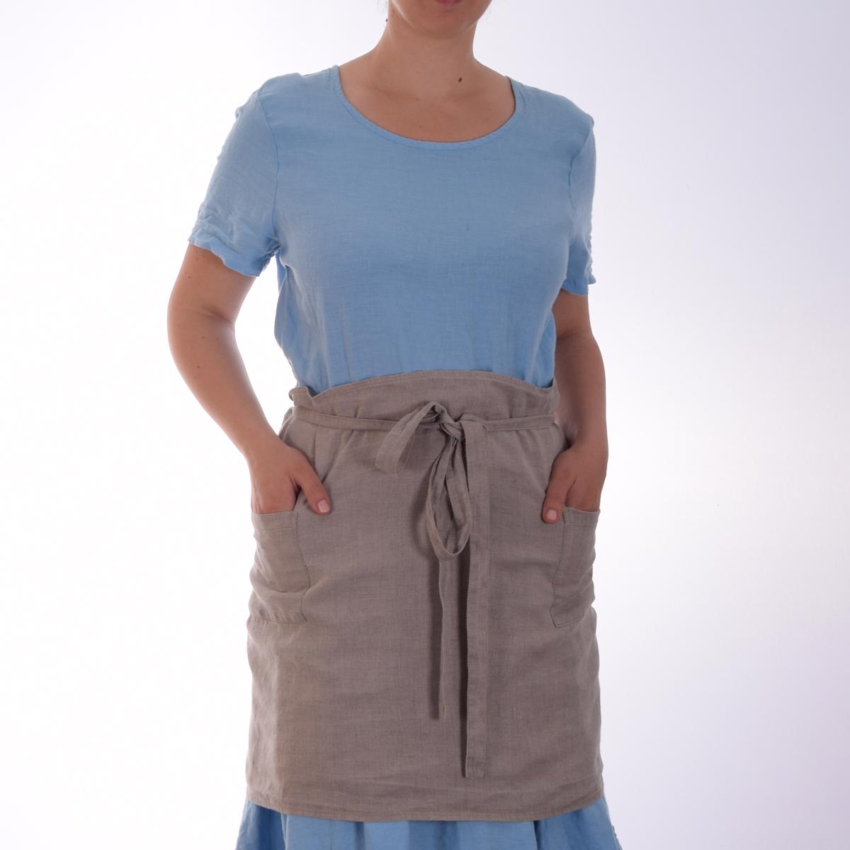 Natural - waist apron