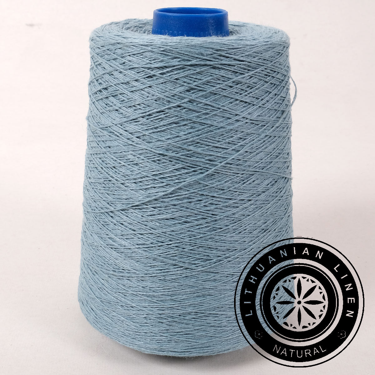 Blue grey - Linen yarn