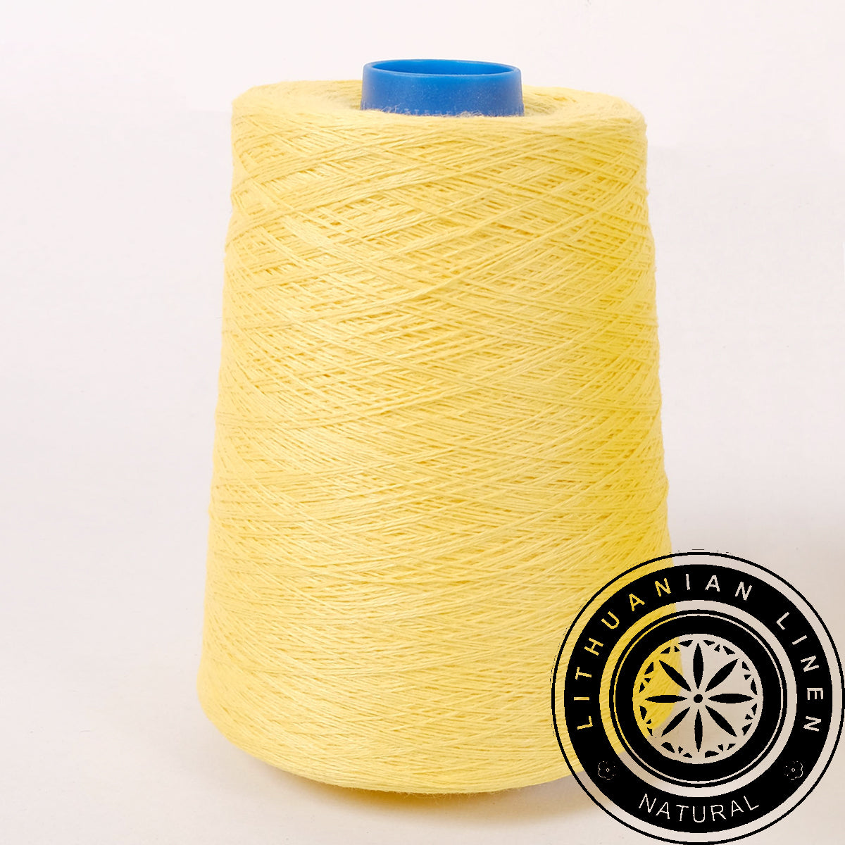 Yelllow pale - Linen yarn