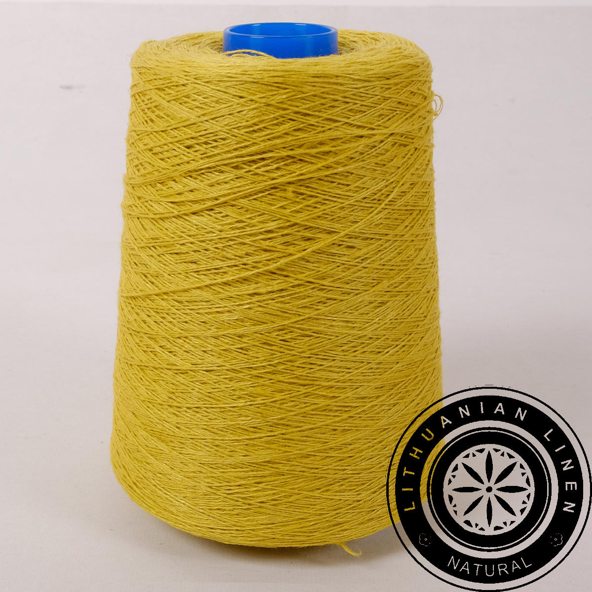 Yelllow acid - Linen yarn