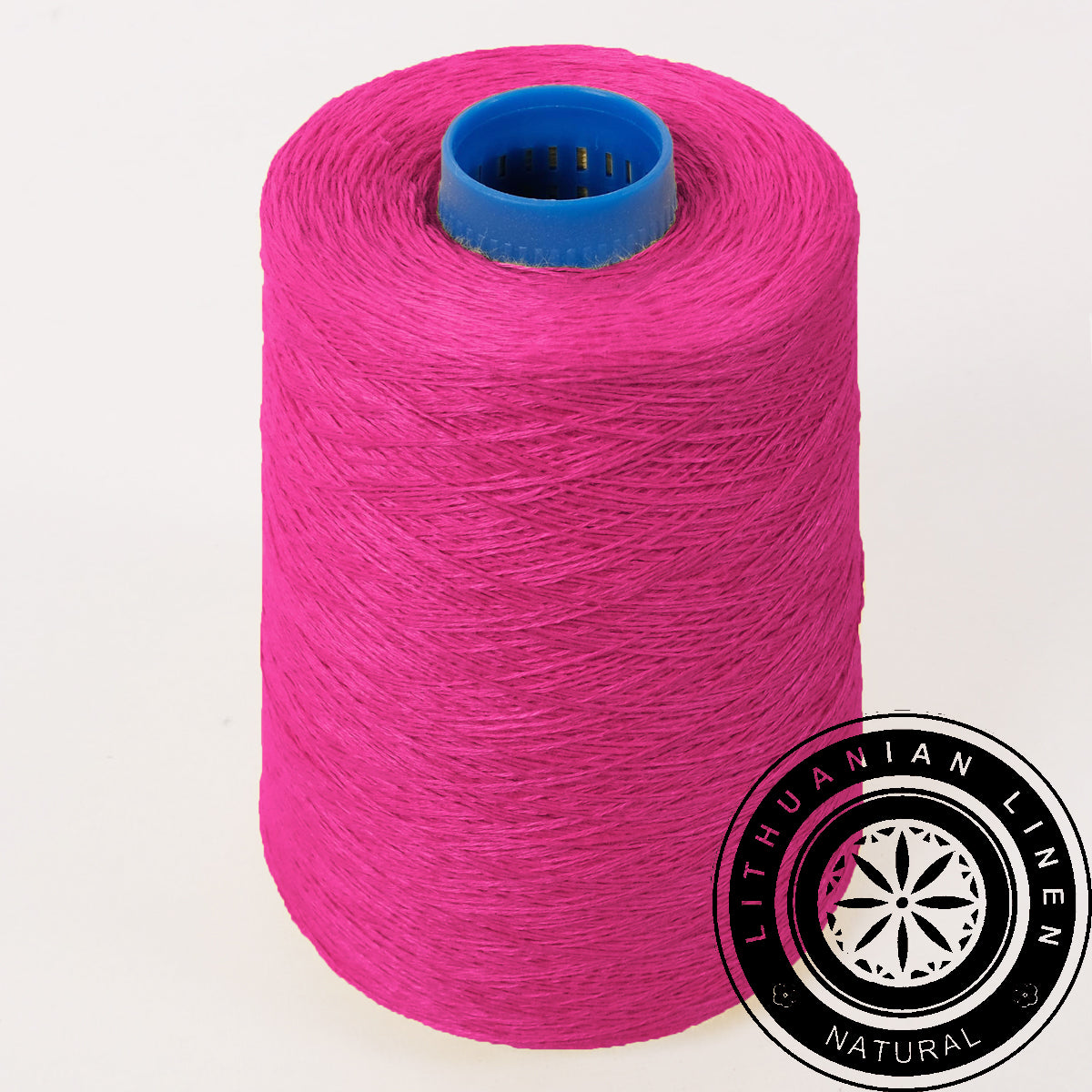 Pink bright - Linen yarn