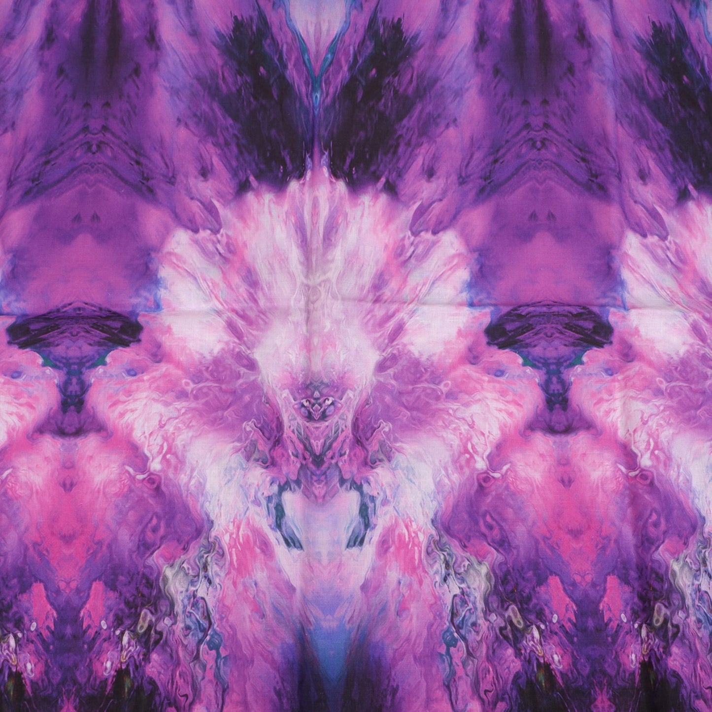 Digital print-lilac black stripes - 9954P