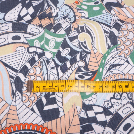 Ornamental digital print - 9953P