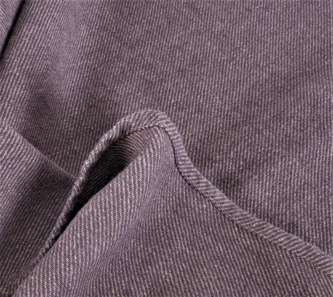 Natural - linen tablecloth - in twill weave