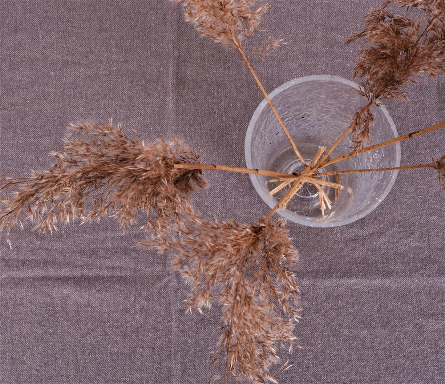 Natural - linen tablecloth - in twill weave