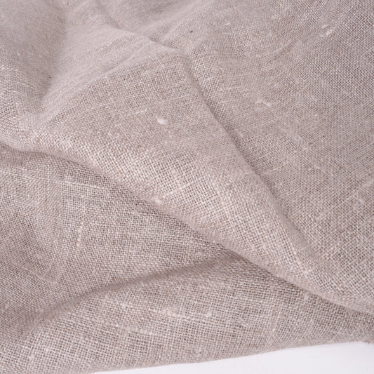 Heavy Sheer natur linen fabric - regular - 331SH