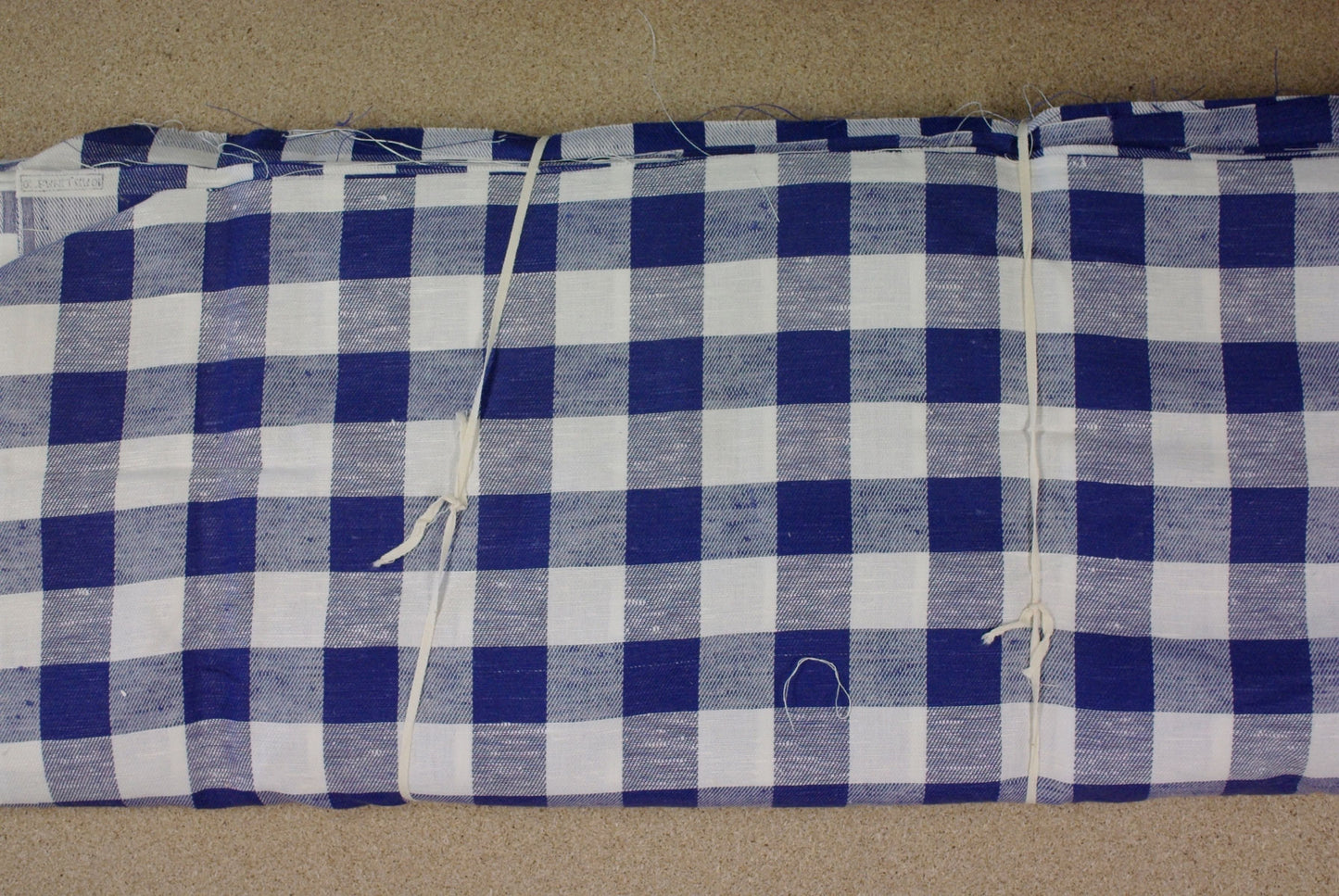 Classic blue - linen fabric - 240cl