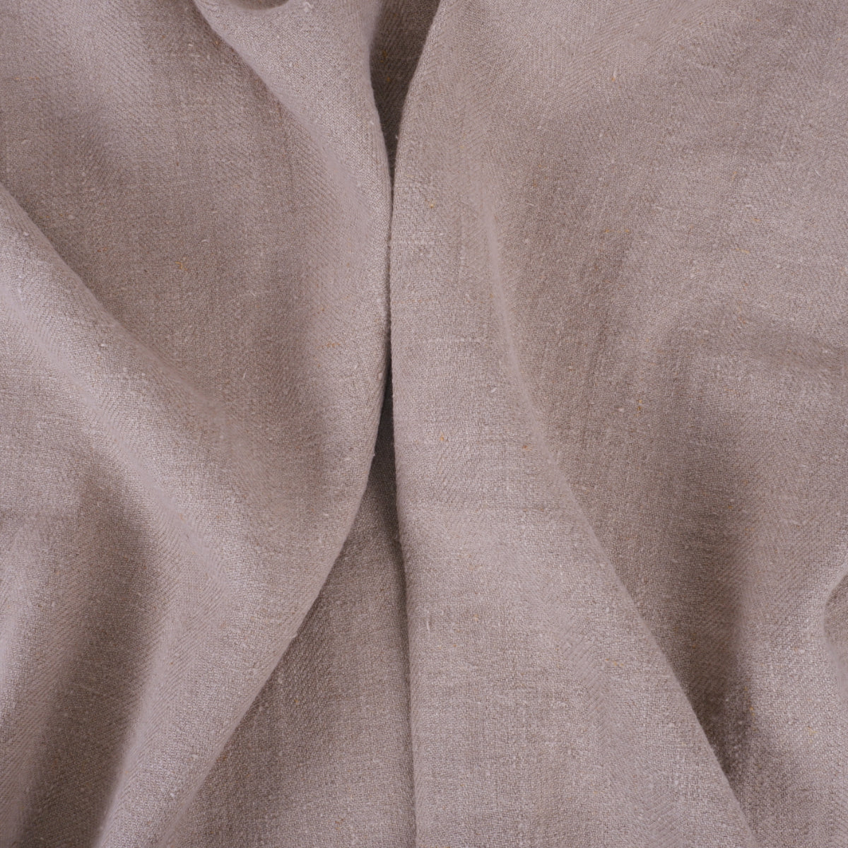 Natural - Broken twill - linen fabric - pre-washed - 568H