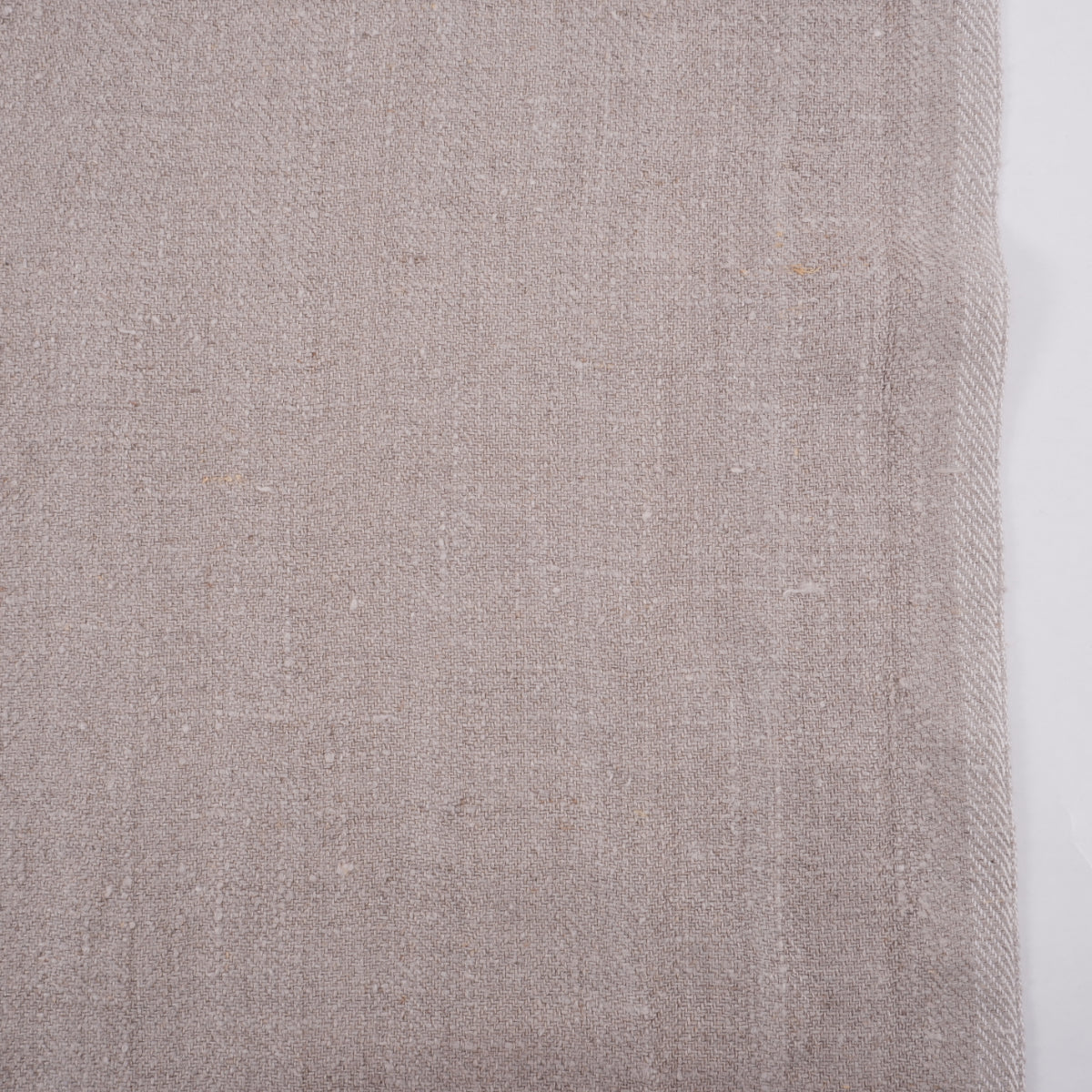 Natural - Broken twill - linen fabric - pre-washed - 568H