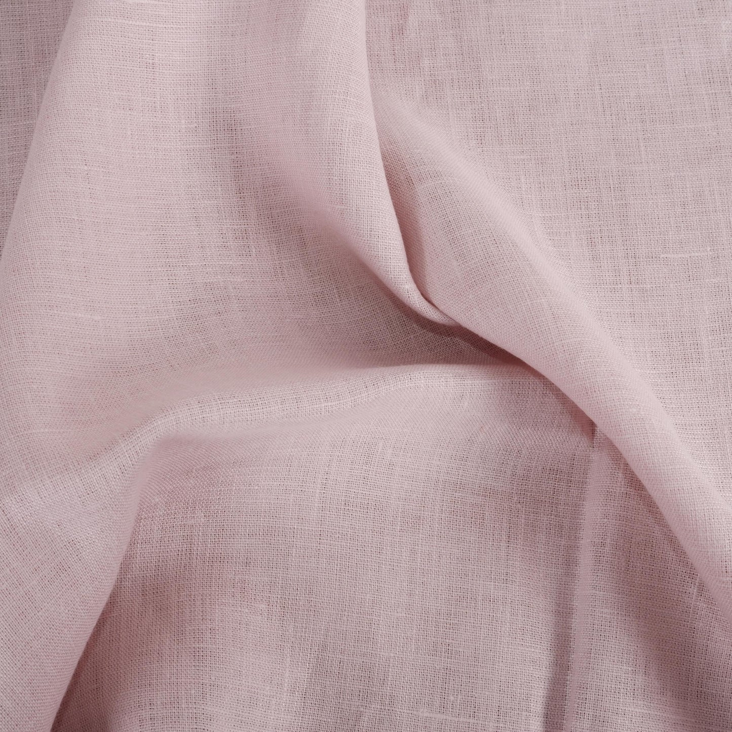 Blush pink - linen fabric - 180g/² - 598M