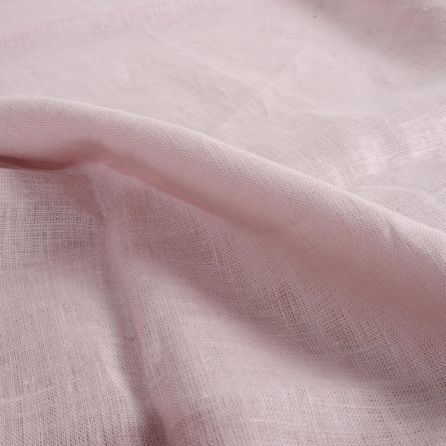 Blush pink - linen fabric - 180g/² - 598M