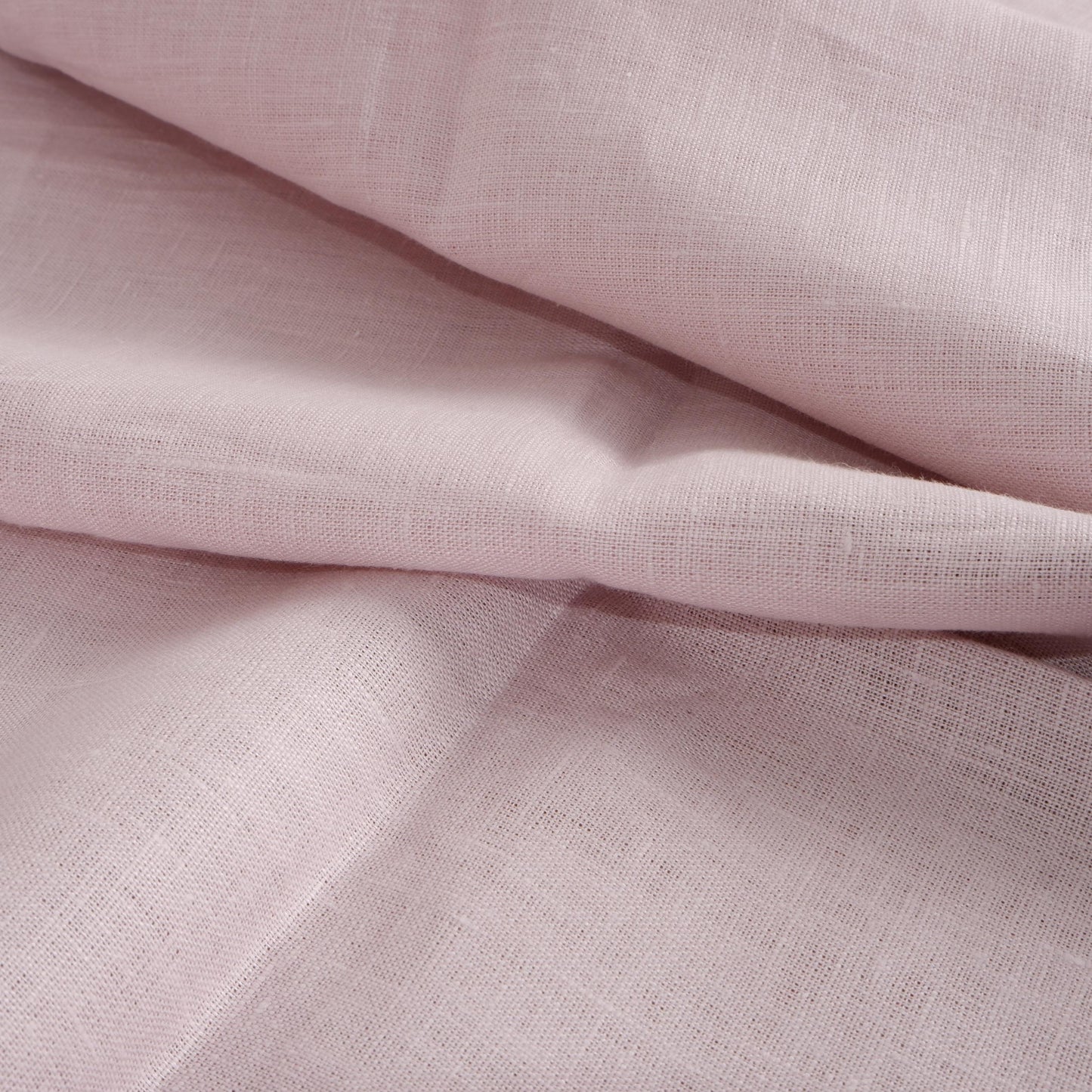 Blush pink - linen fabric - 180g/² - 598M