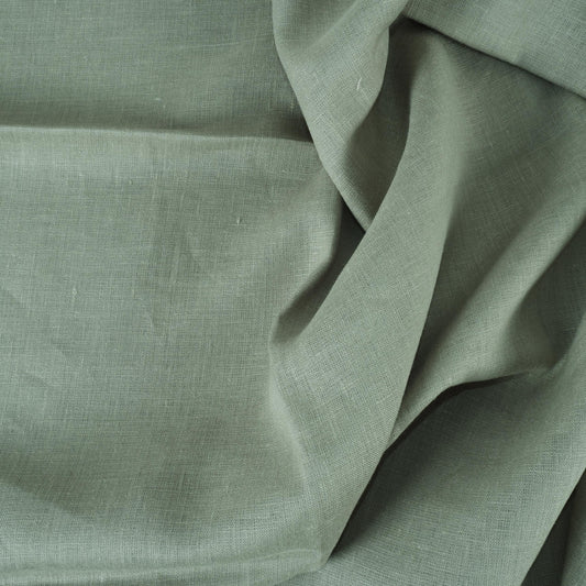 Desert sage - linen fabric - 180g/² - 592M