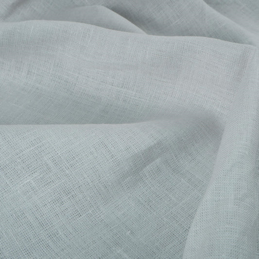Cloud blue - linen fabric - 180g/² - 636M