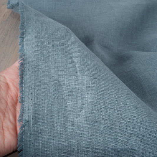 Mystery grey - linen fabric - 180g/² - 641M