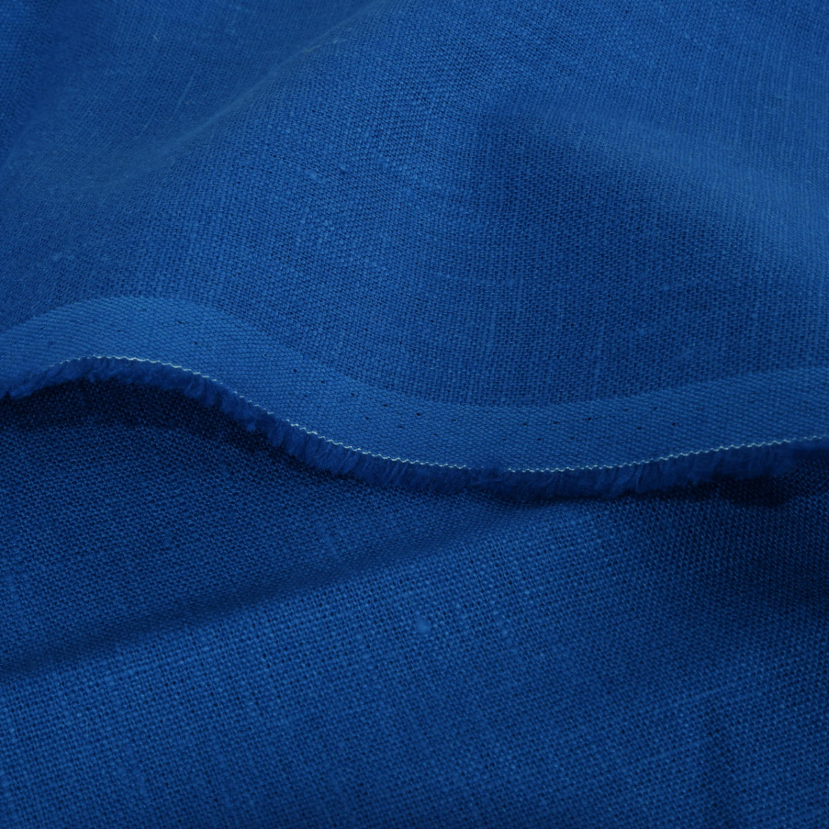 Royal blue- linen fabric - 230g/² - 599M