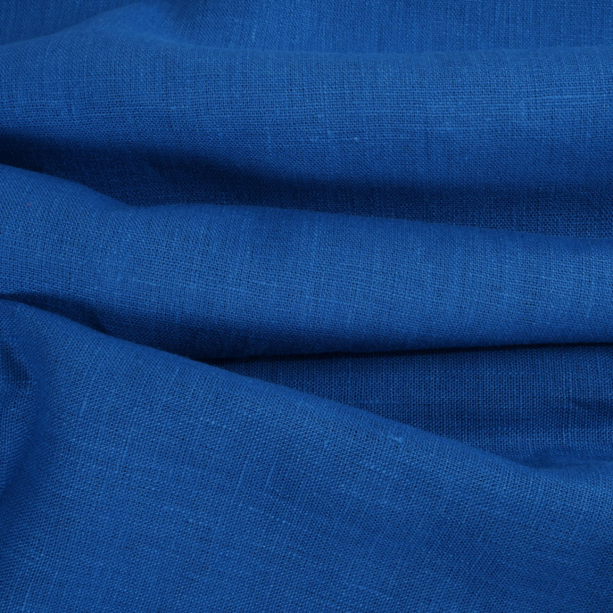Royal blue- linen fabric - 230g/² - 599M