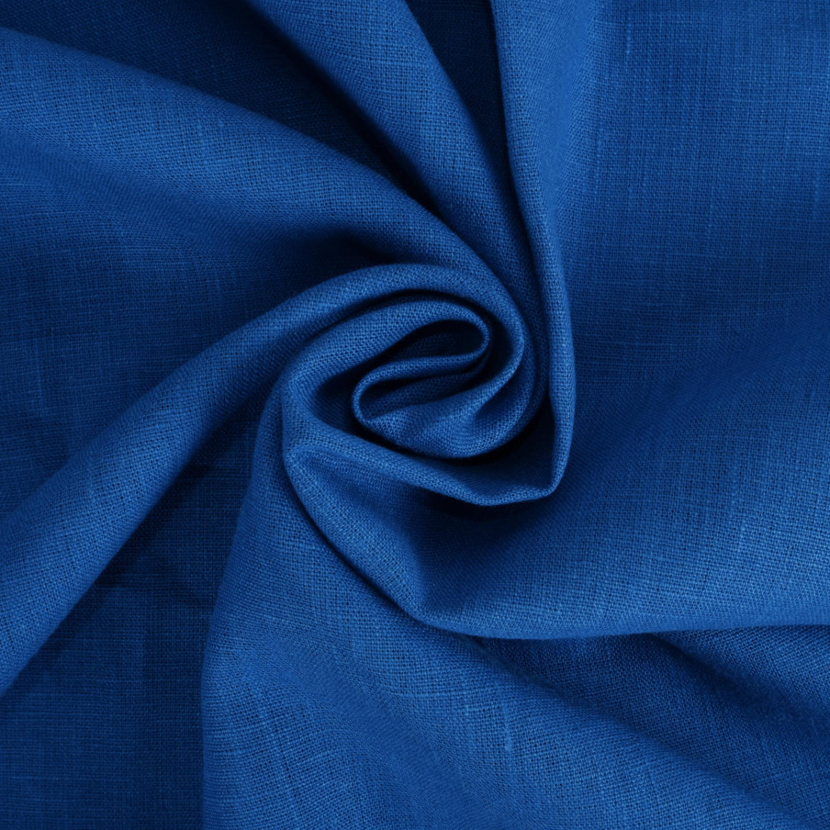 Royal blue- linen fabric - 230g/² - 599M