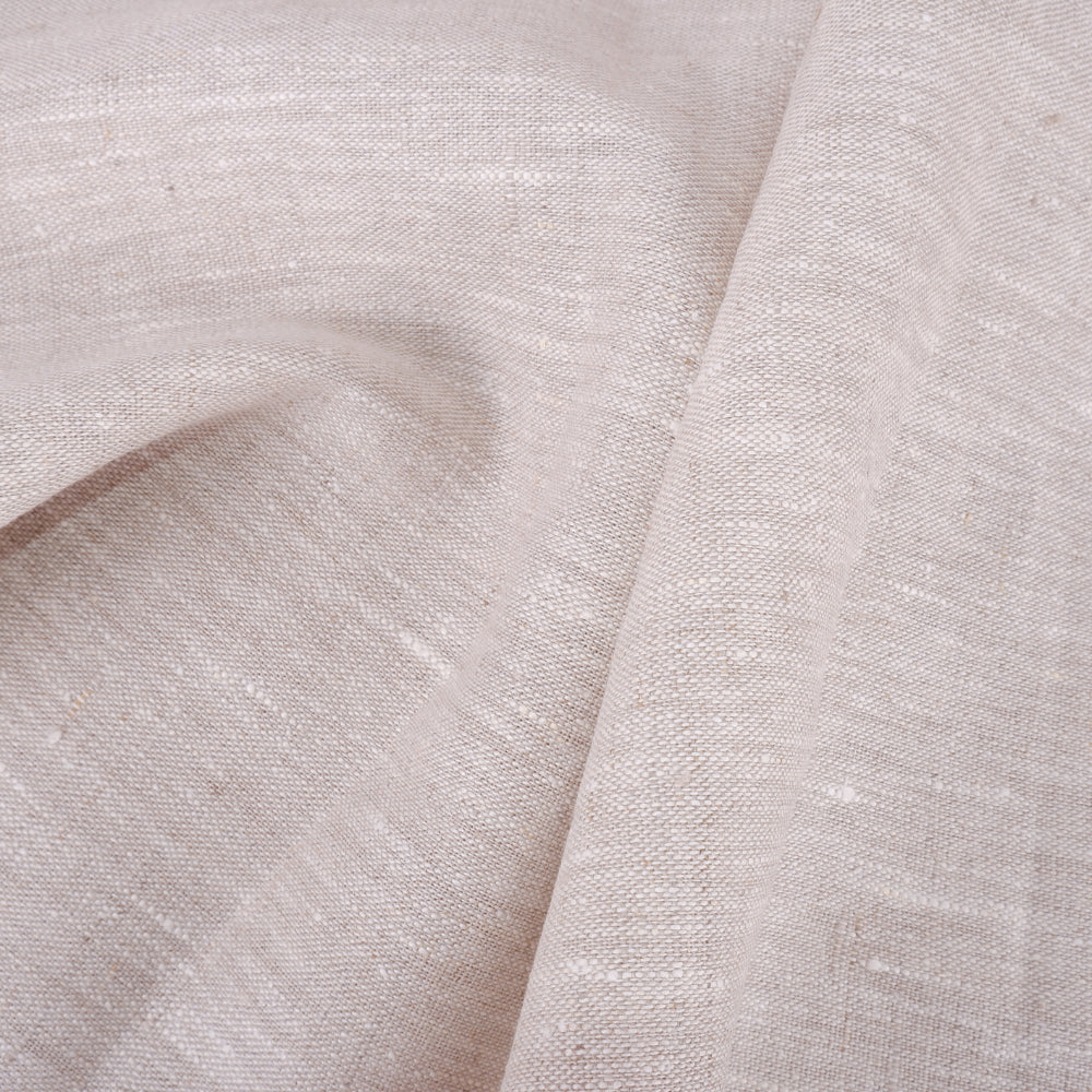Natur oatmeal - chambre - heavy linen fabric - regular - 329H