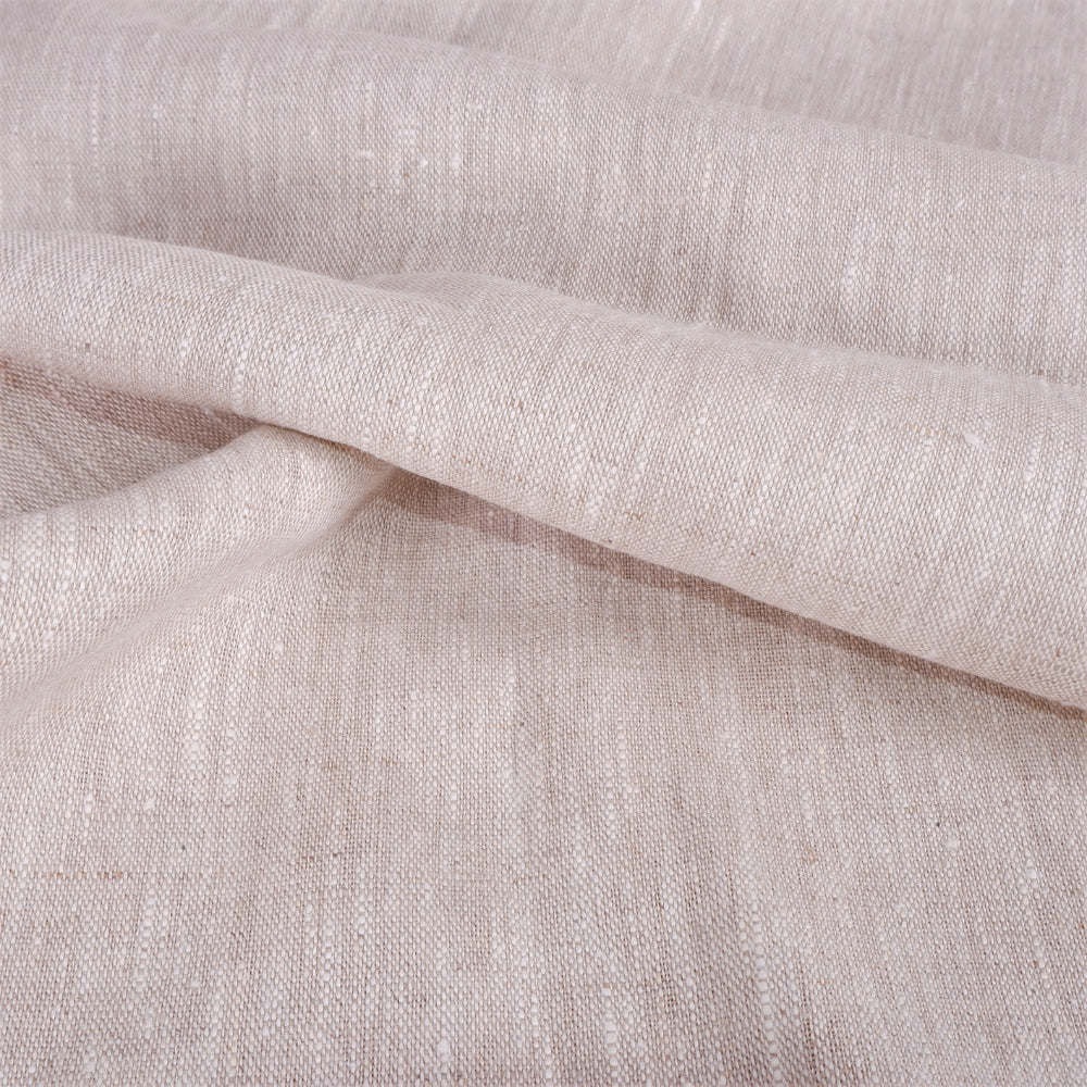Natur oatmeal - chambre - heavy linen fabric - regular - 329H