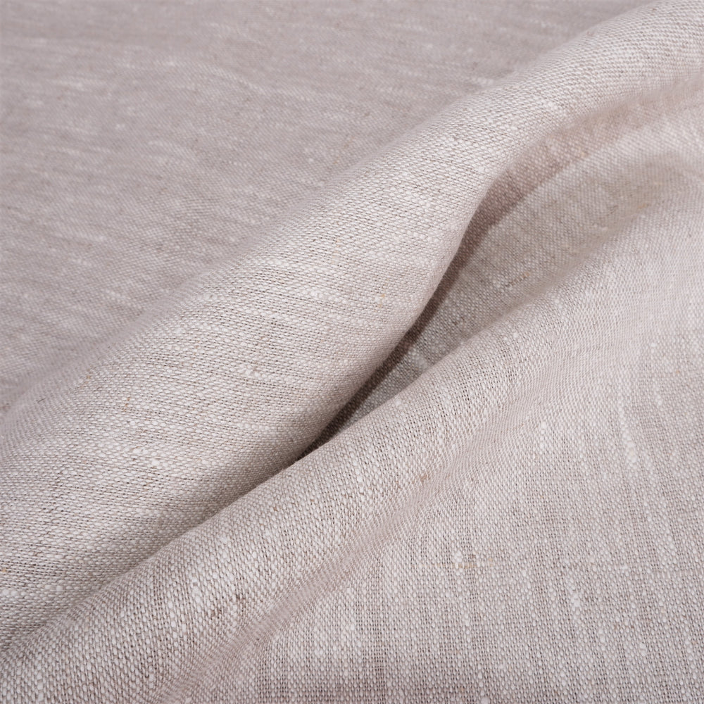 Natur oatmeal - chambre - heavy linen fabric - regular - 329H