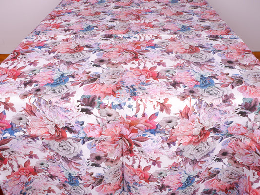 Floral tablecloth - Dahlias