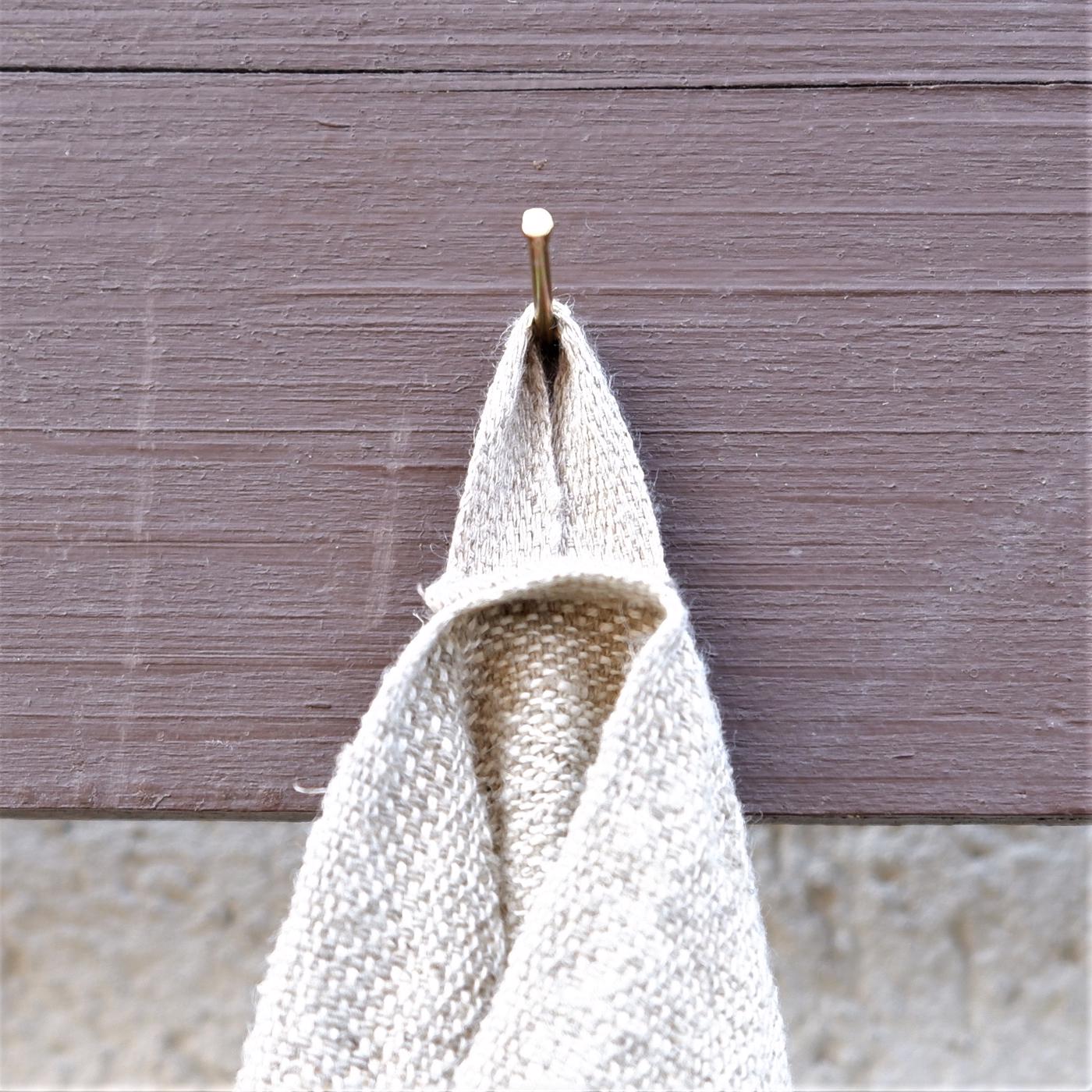 Black grain - Kitchen towel