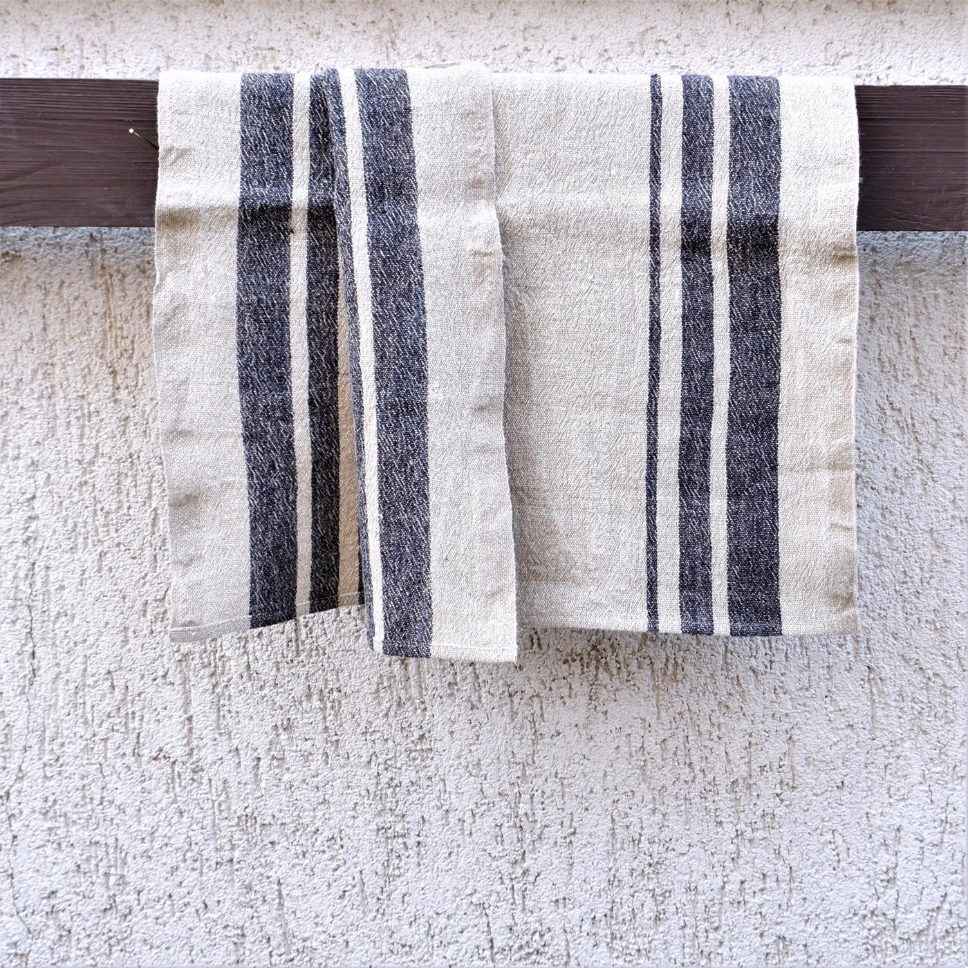 Black grain - Kitchen towel