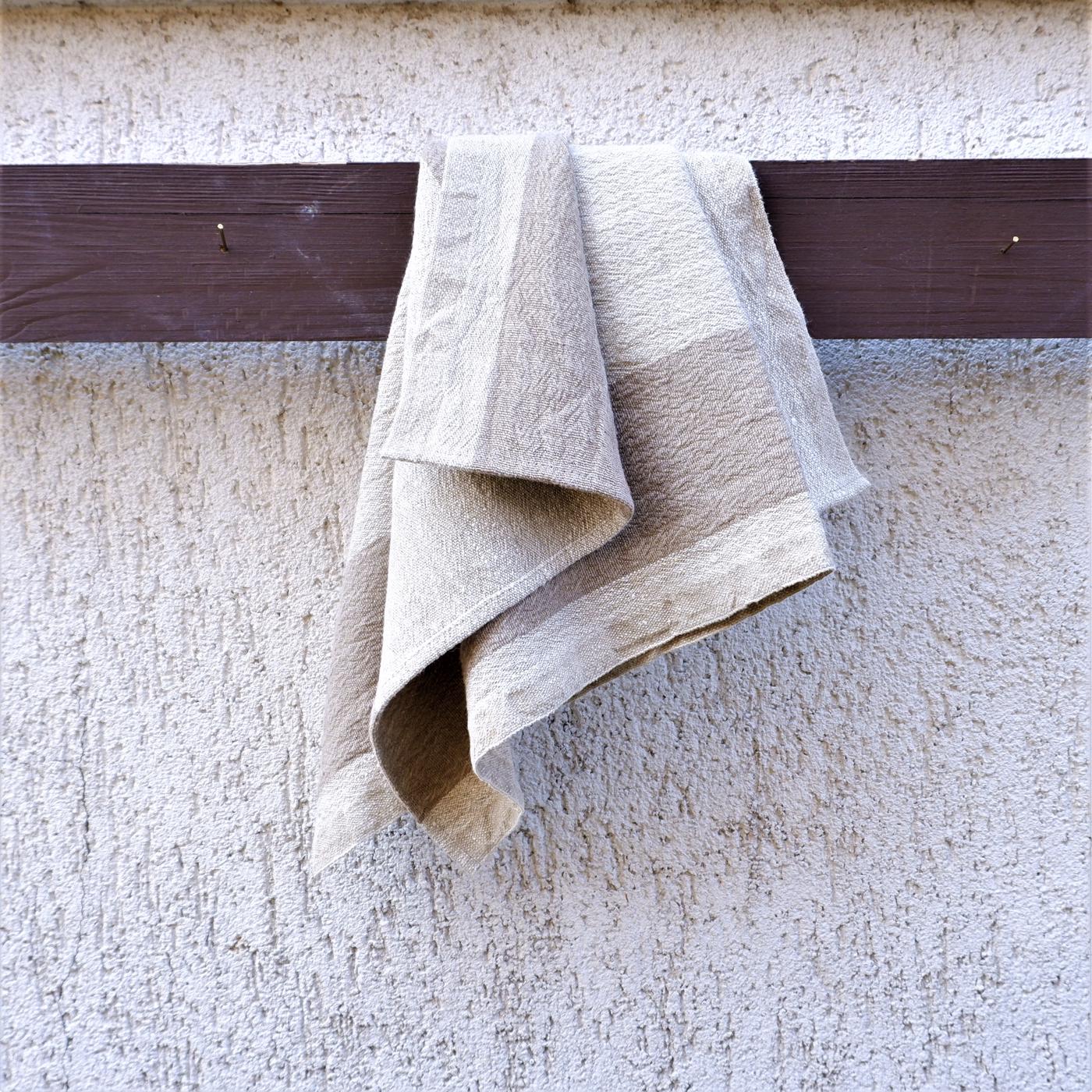 Brown stripes - Kitchen towel