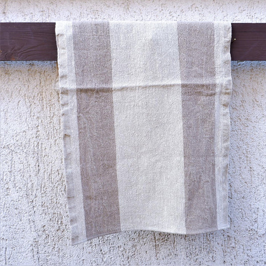 Brown stripes - Kitchen towel