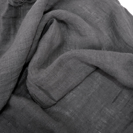 Fluffy linen fabric - Root grey - 6591SH