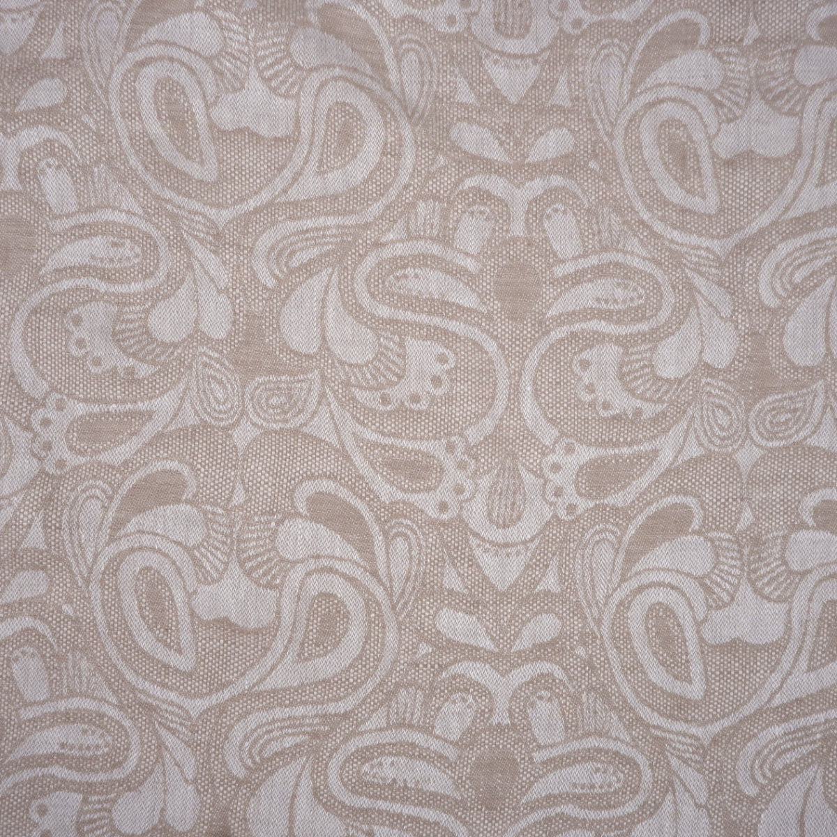 Wide Jacquard linen fabric - 9937R