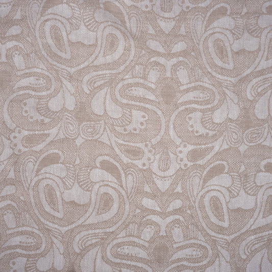 Wide Jacquard linen fabric - 9937R