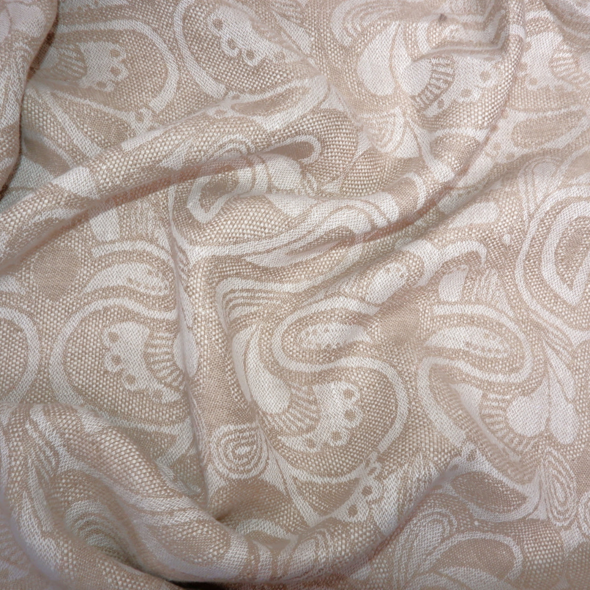 Wide Jacquard linen fabric - 9937R