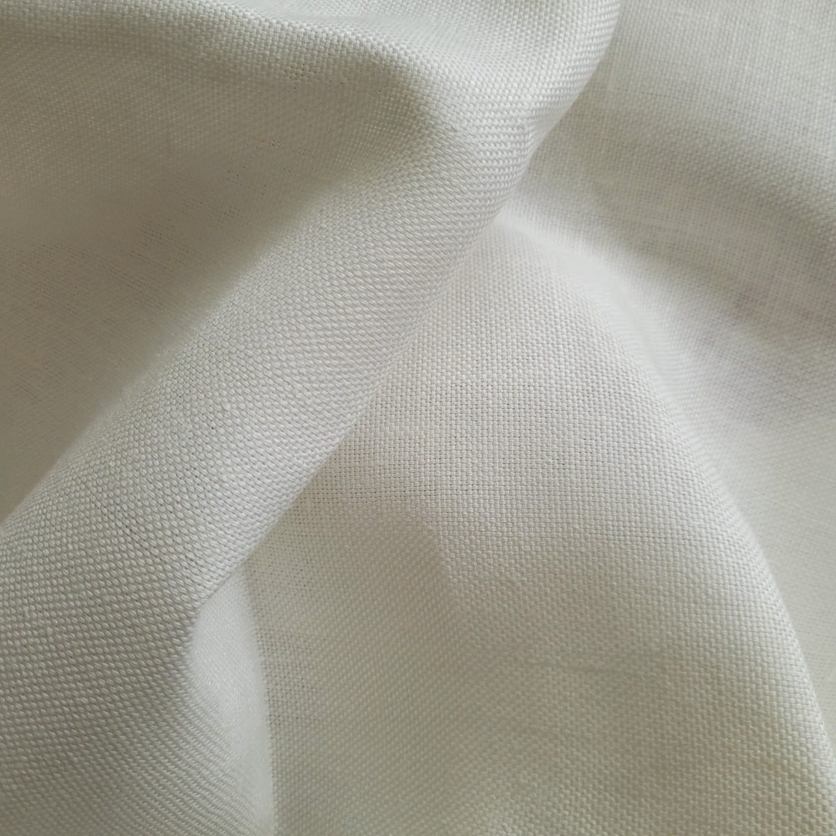 WIDE - Extra heavy - offwhite linen fabric - regular - 9936R