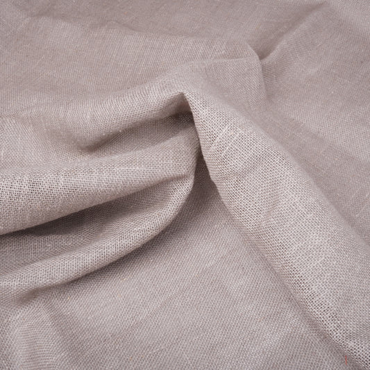 WIDE - Extra heavy - natur linen fabric - regular - 9938R