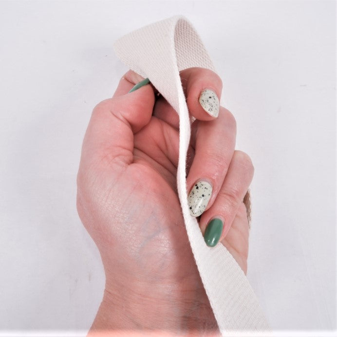 ALICE Heavy Duty Woven Webbing Tape - Trim - Beige - 1955G