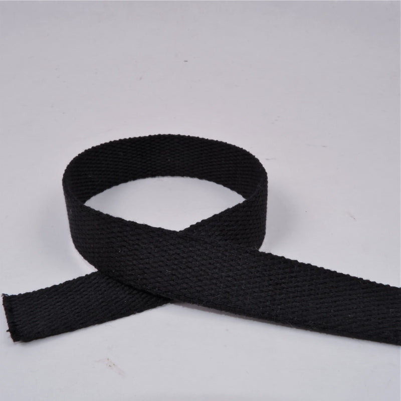 ALICE Heavy Duty Woven Webbing Tape - Trim - Black - 1954G