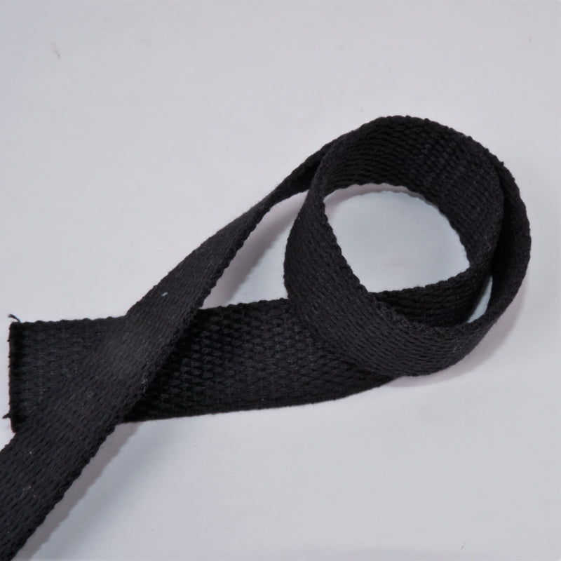 ALICE Heavy Duty Woven Webbing Tape - Trim - Black - 1954G