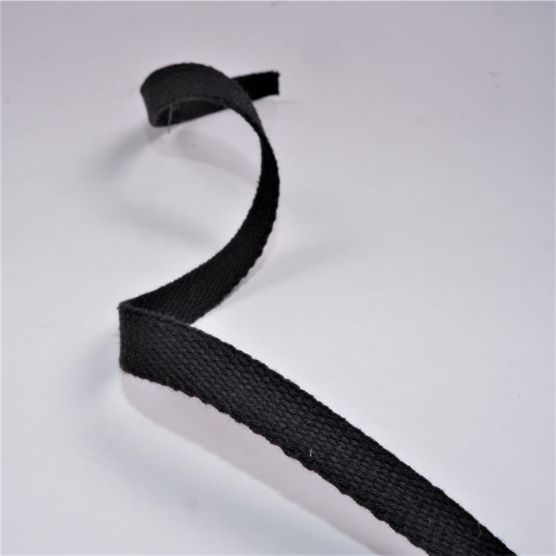 DORIS - Heavy Duty Woven Webbing Tape - Trim - Black - 1956G
