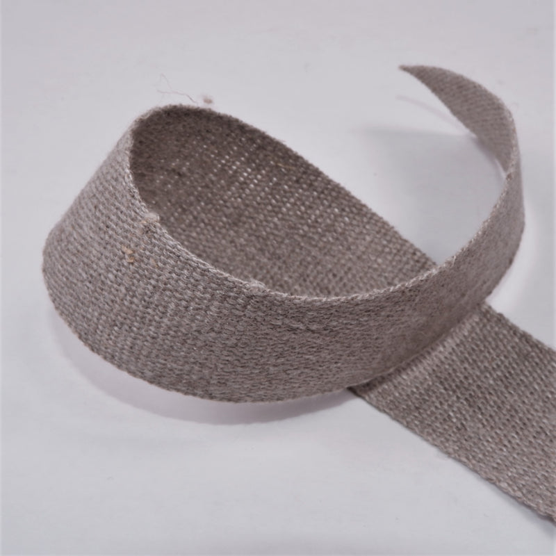 JUDY - Heavy Duty Woven Webbing Tape - Trim - Natur - 1958G