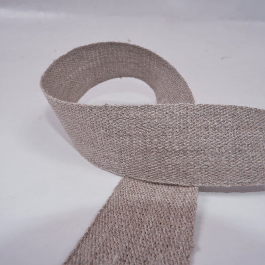 JUDY - Heavy Duty Woven Webbing Tape - Trim - Natur - 1958G