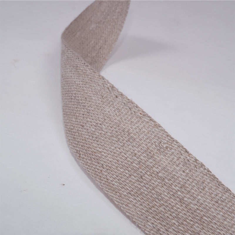 AMY - Woven Webbing Tape - Trim - Natur - 1959G